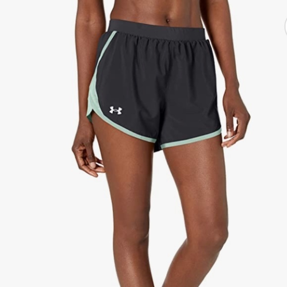 Under Armour Pants - COPY - Under Armour Women's UA Fly-By 2.0 Shorts black/pitch grey